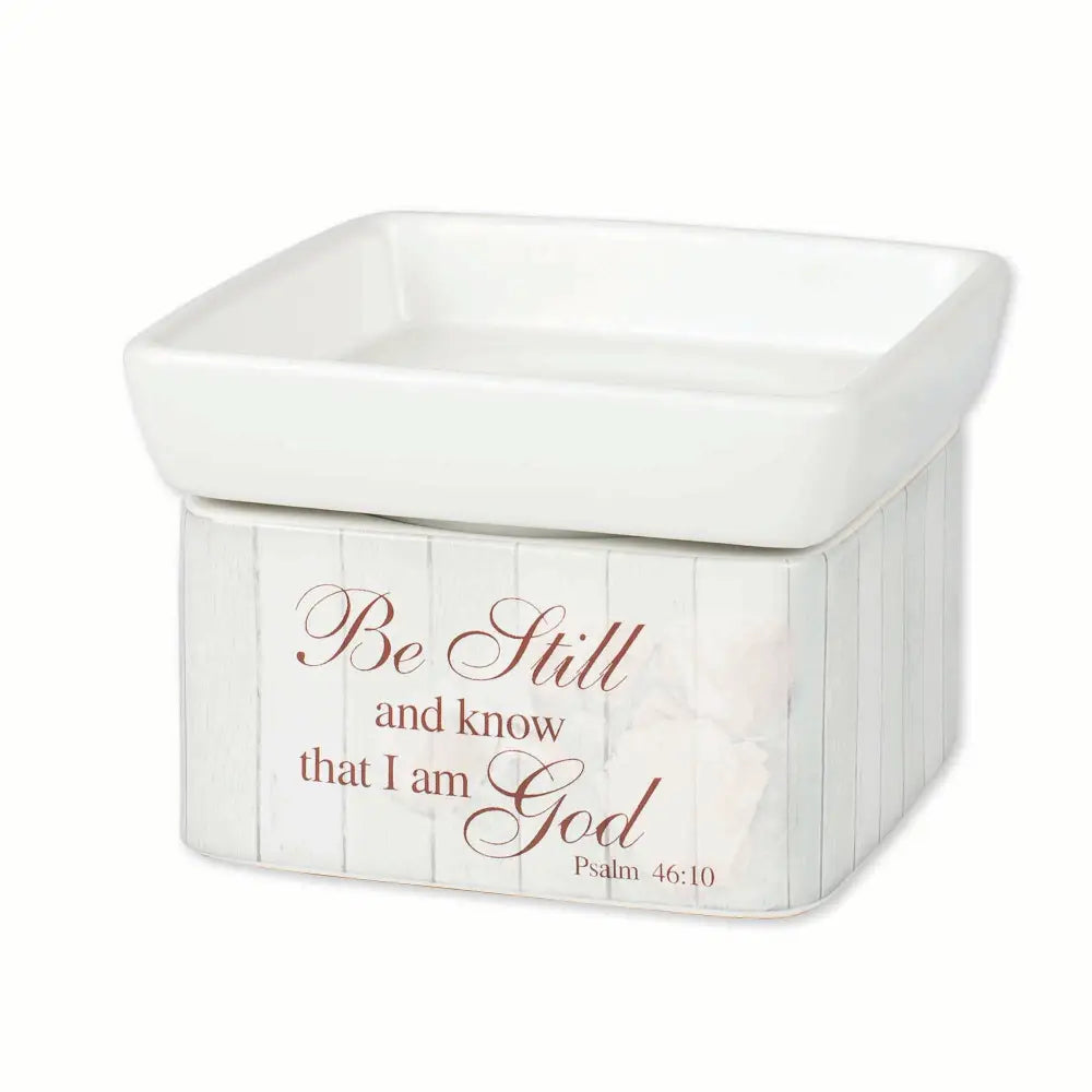 2-in-1 Warmer - Be Still and Know