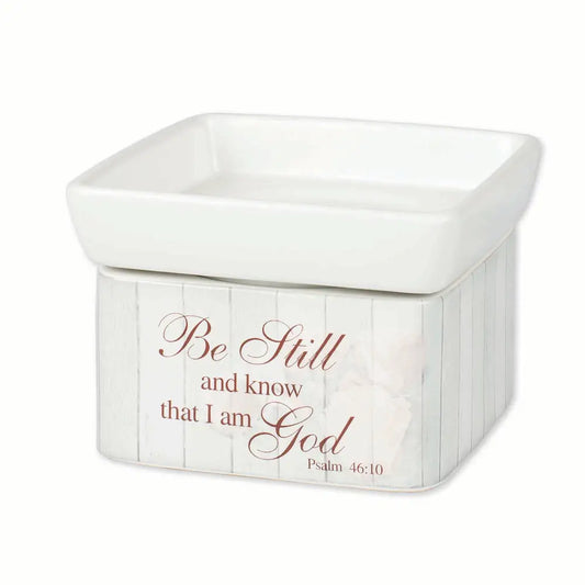 2-in-1 Warmer - Be Still and Know