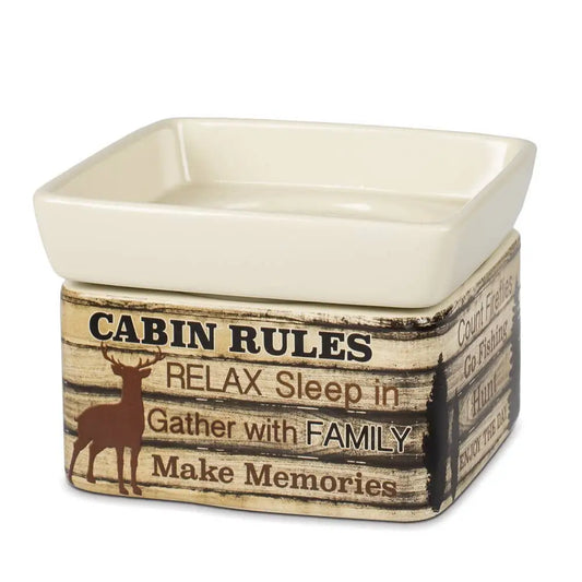 2-in-1 Warmer - Cabin Rules