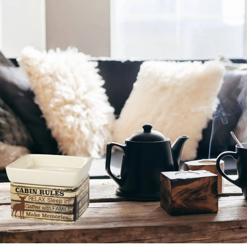 2-in-1 Warmer - Cabin Rules