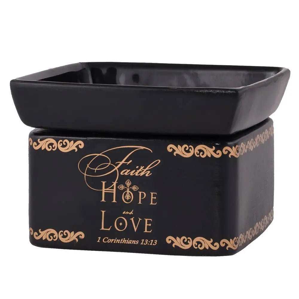 2-in-1 Warmer - Faith Hope Love
