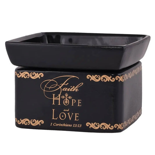 2-in-1 Warmer - Faith Hope Love