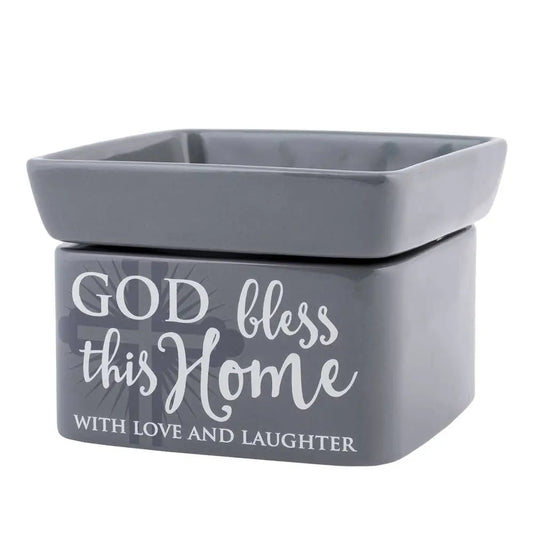 2-in-1 Warmer - God Bless This Home