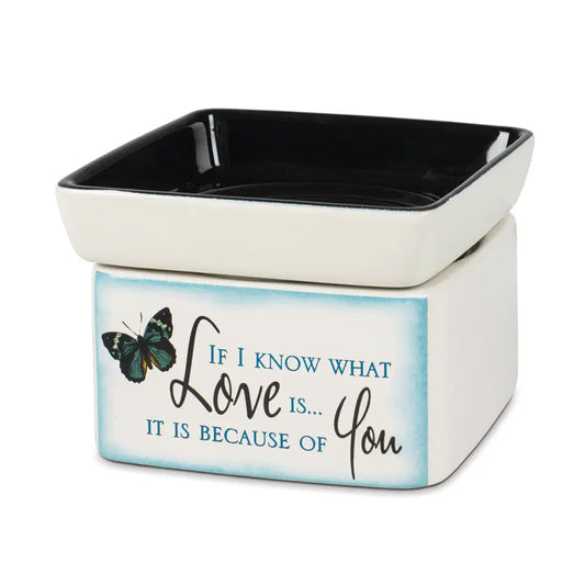 2-in-1 Warmer - I Know Love
