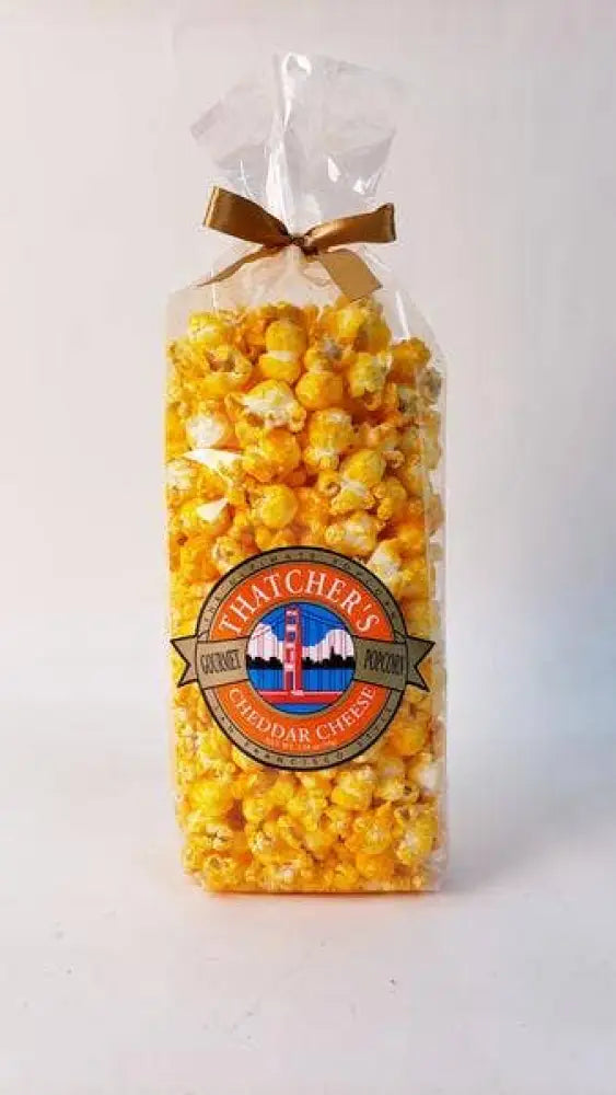 3.5 oz Gourmet Cheddar Cheese Popcorn