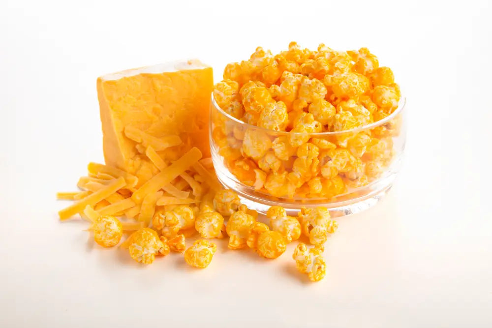 3.5 oz Gourmet Cheddar Cheese Popcorn