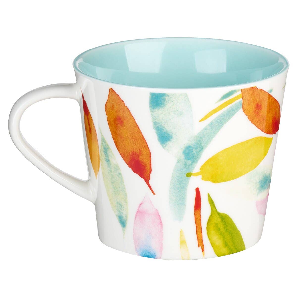 Mug Pink Daisies Never Give