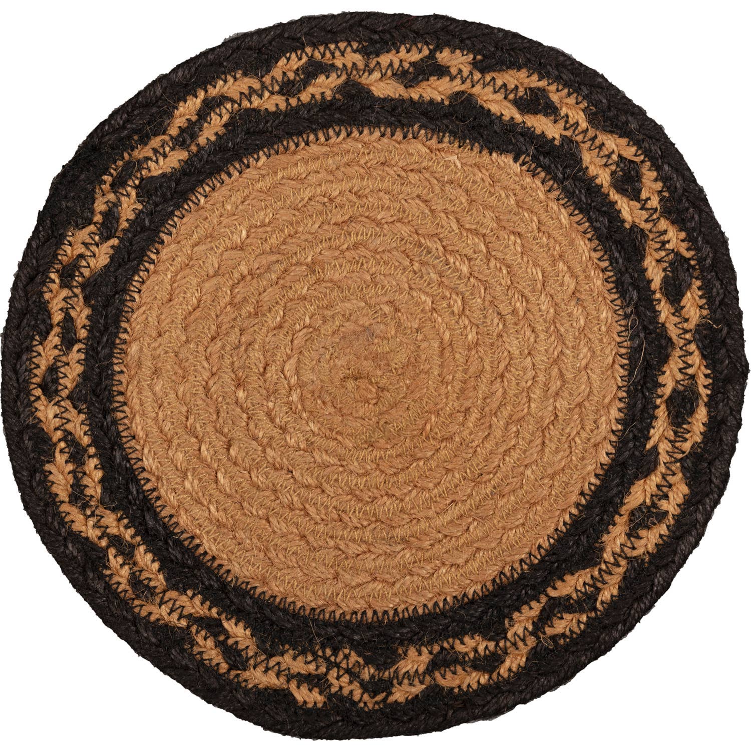 Farmhouse Jute Trivet Stencil Star 8