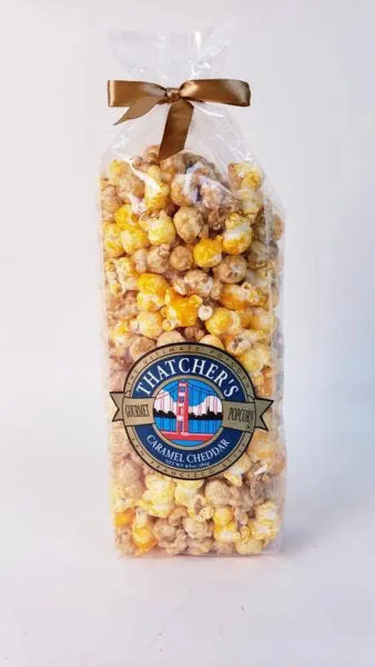 6.5 oz Gourmet Caramel Cheddar Popcorn