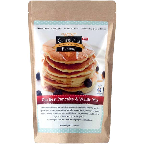 Pancake & Waffle Mix: Also available in 10# and 25# bulk