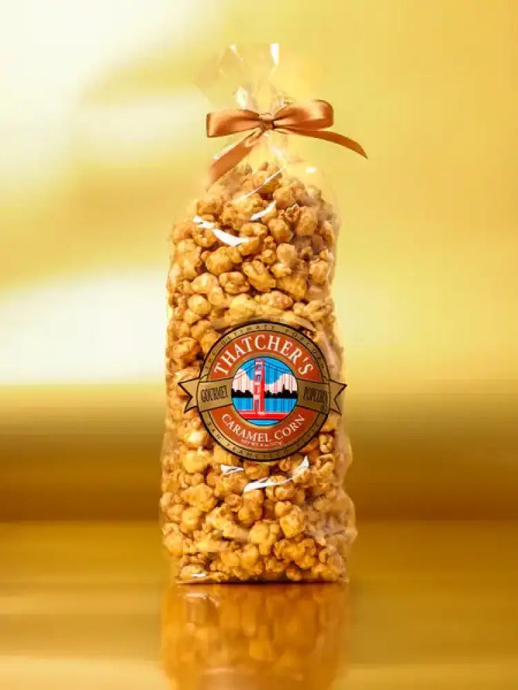 8 oz Gourmet Caramel Popcorn
