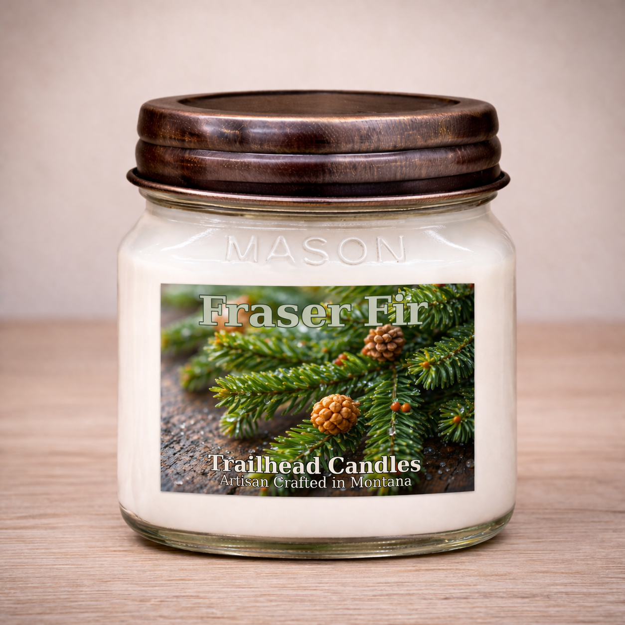 Fraser Fir Trailhead Candles