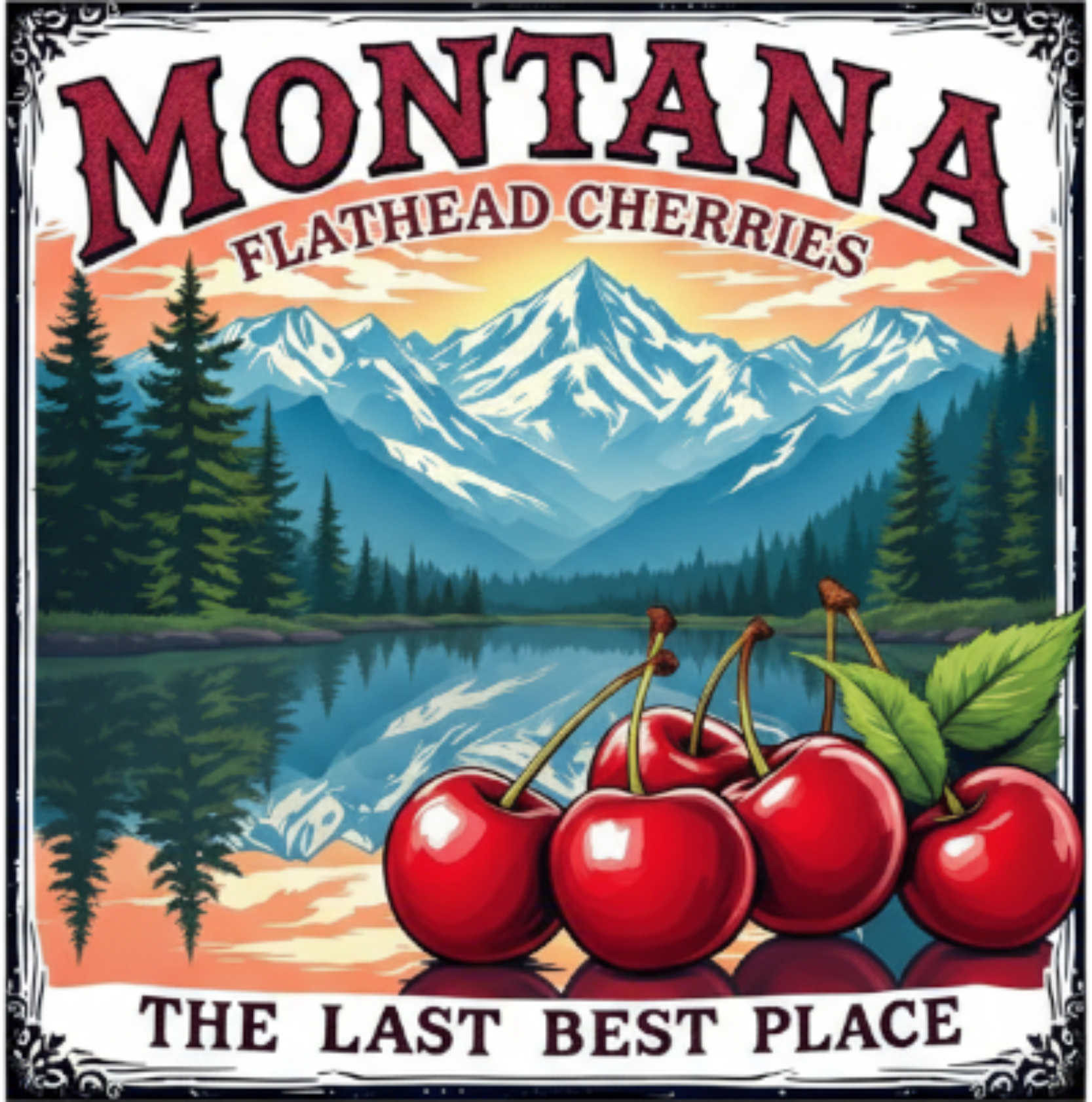 Flathead CherriesTrailhead Candles