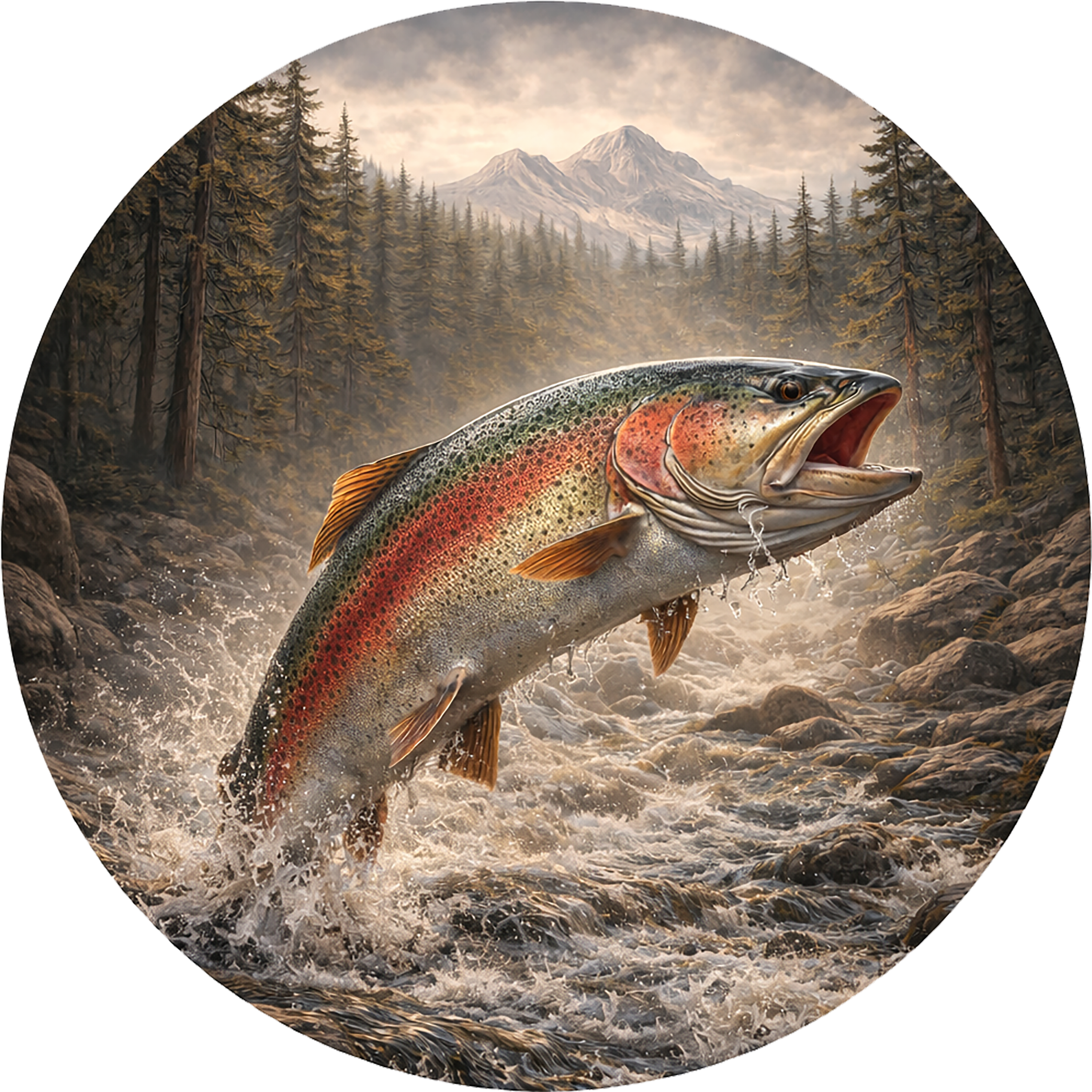 Where the Wild Water Runs Free - Artisans Trail Collection