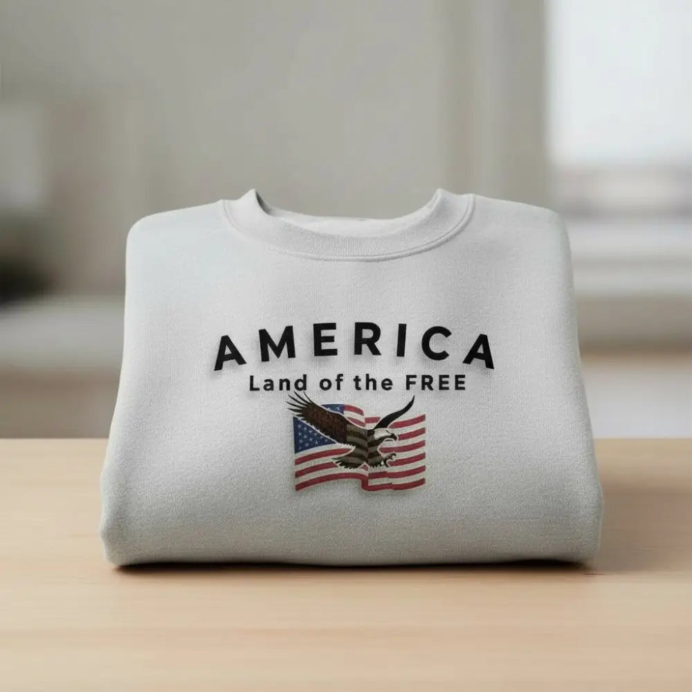 America Land of the Free - Sweatshirt