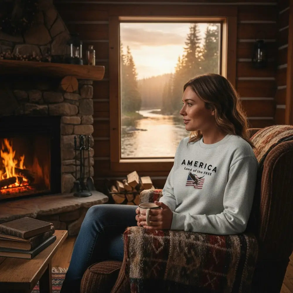 America Land of the Free - Sweatshirt