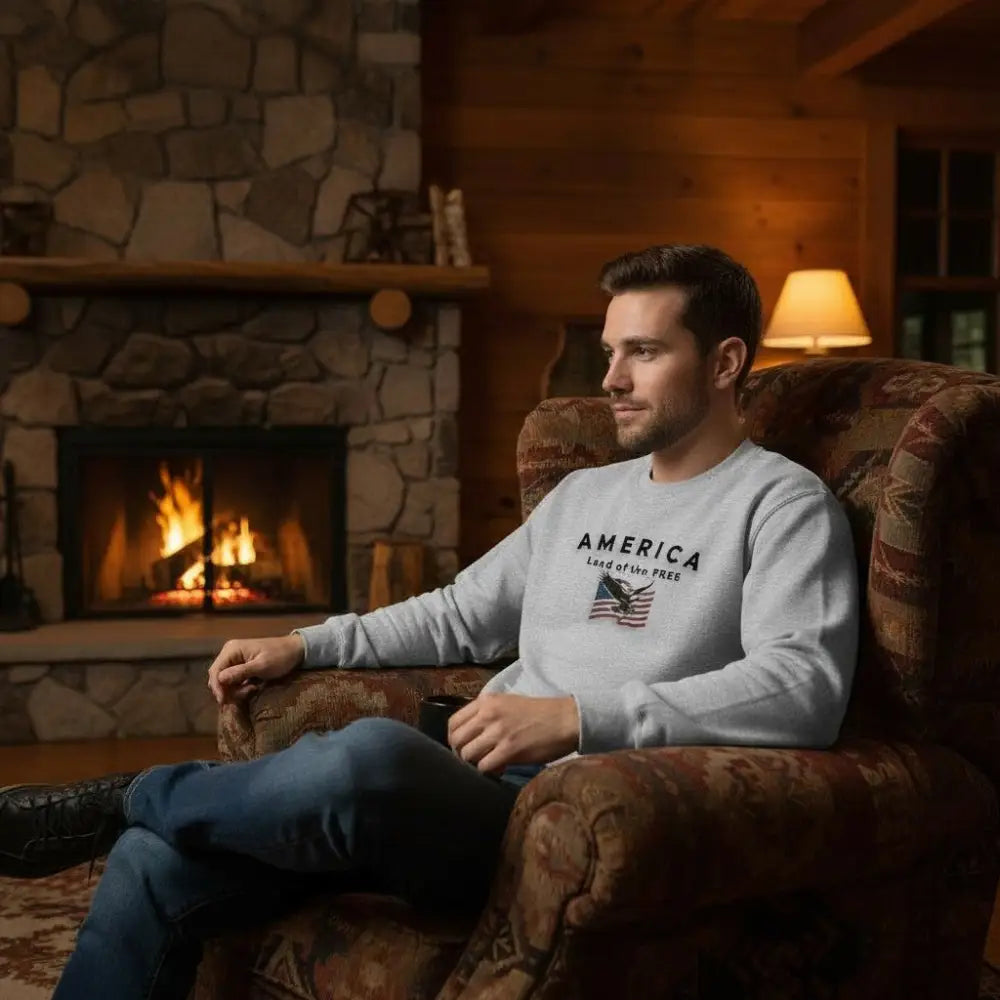 America Land of the Free - Sweatshirt