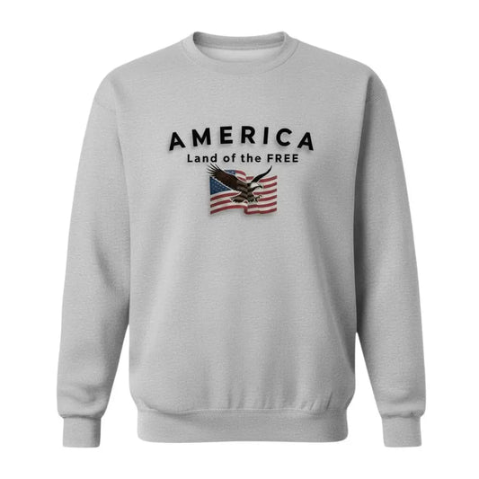 America Land of the Free - Sweatshirt