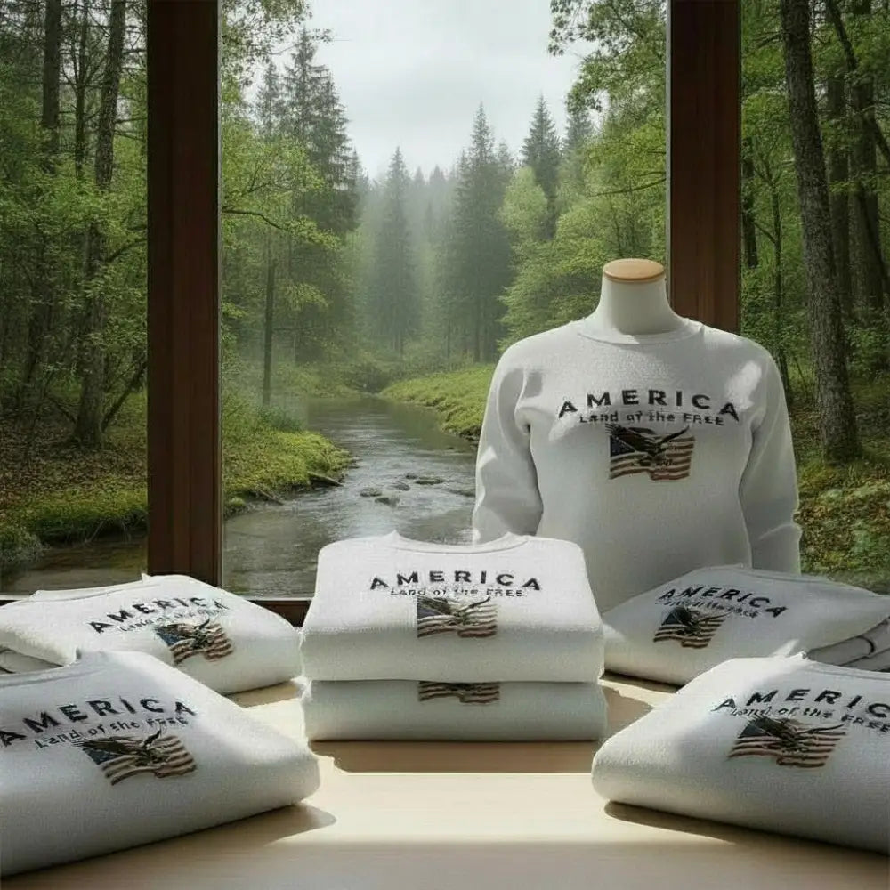 America Land of the Free - Sweatshirt