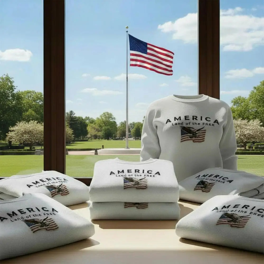 America Land of the Free - Sweatshirt