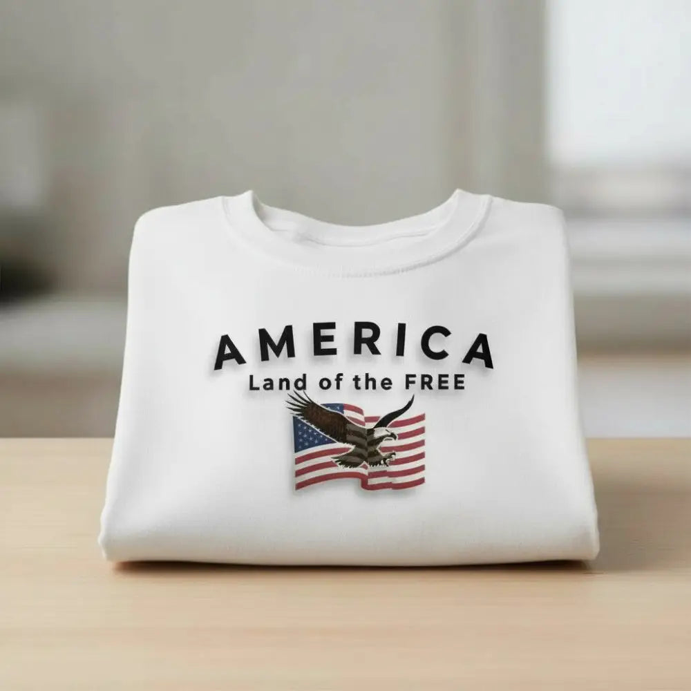America Land of the Free - T-Shirt