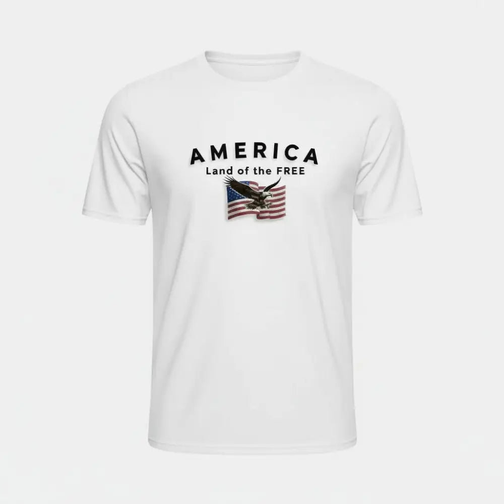 America Land of the Free - T-Shirt