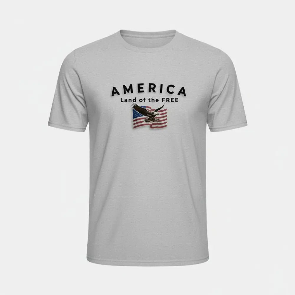 America Land of the Free - T-Shirt