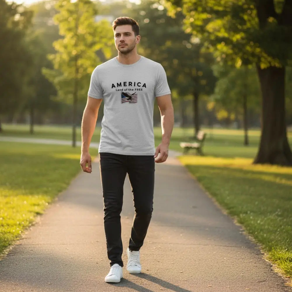 America Land of the Free - T-Shirt