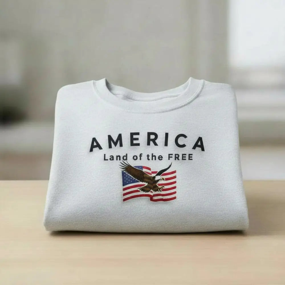 America Land of the Free - T-Shirt