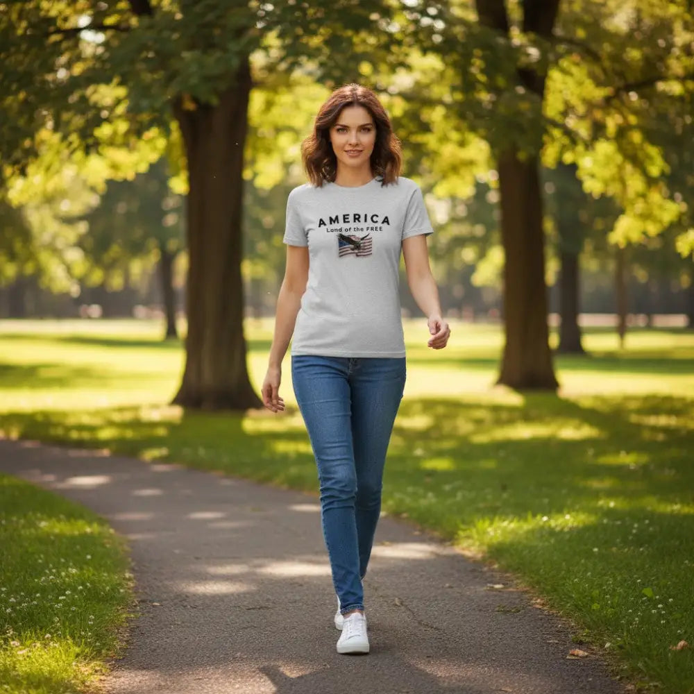 America Land of the Free - T-Shirt