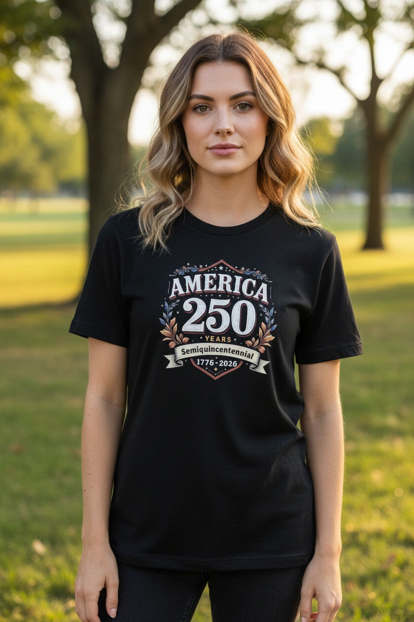 250th Anniversary 1776- 2026 - Vintage T-Shirt