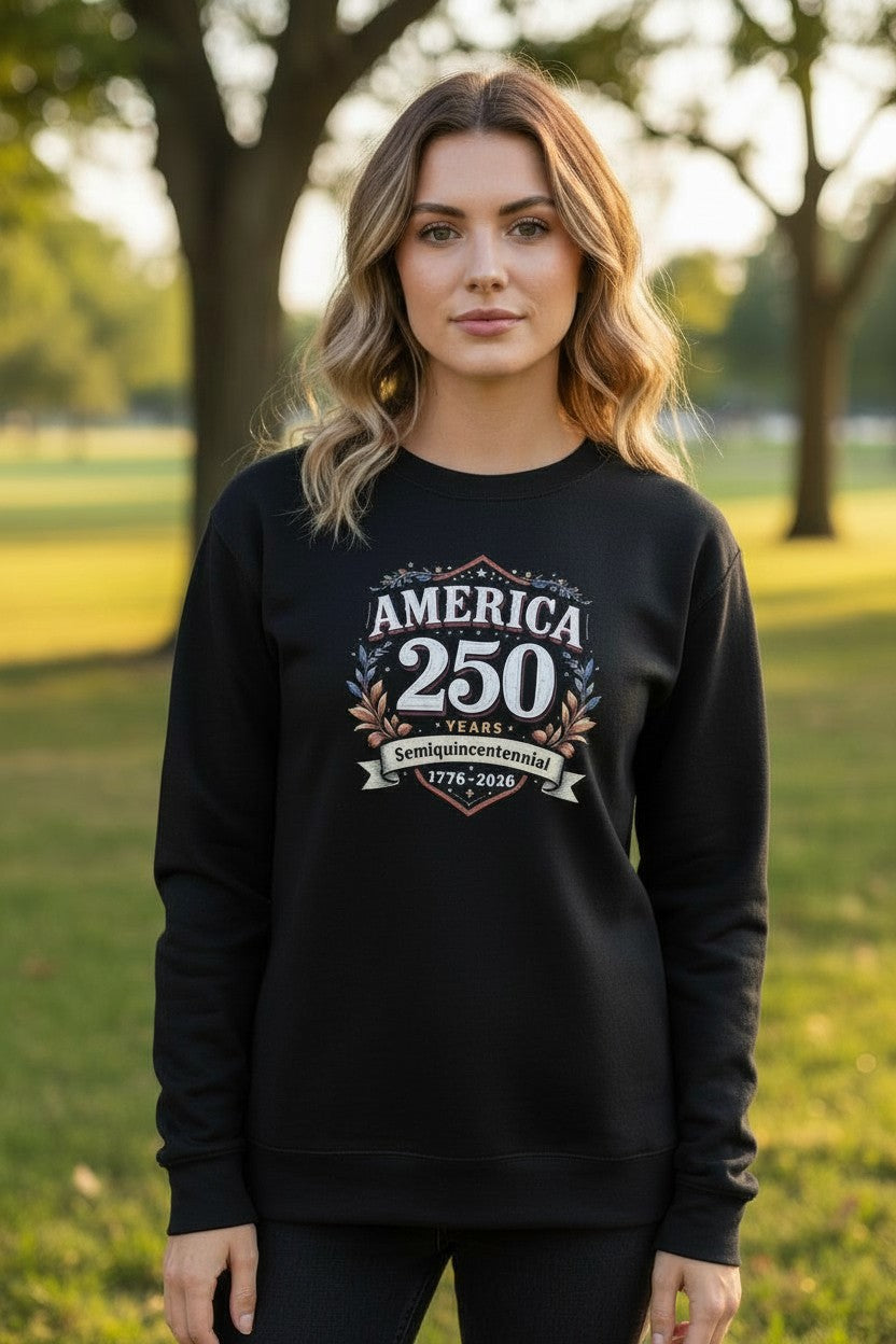 250th Anniversary 1776- 2026 - Vintage Sweatshirt