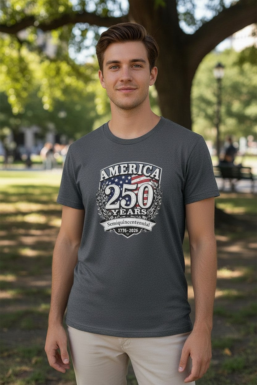 250th Anniversary 1776- 2026 - T-Shirt