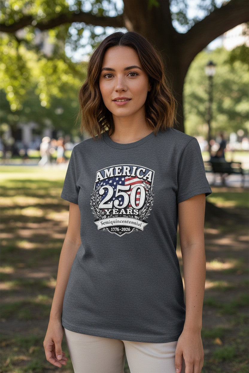 250th Anniversary 1776- 2026 - T-Shirt