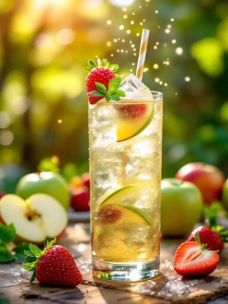 Apple Ginger Spritz Trailhead Candles Candles