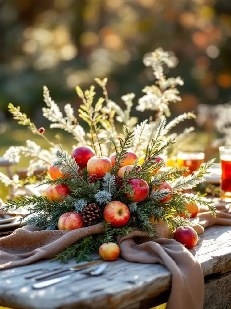 Apple + White Fir Trailhead Candles Candles
