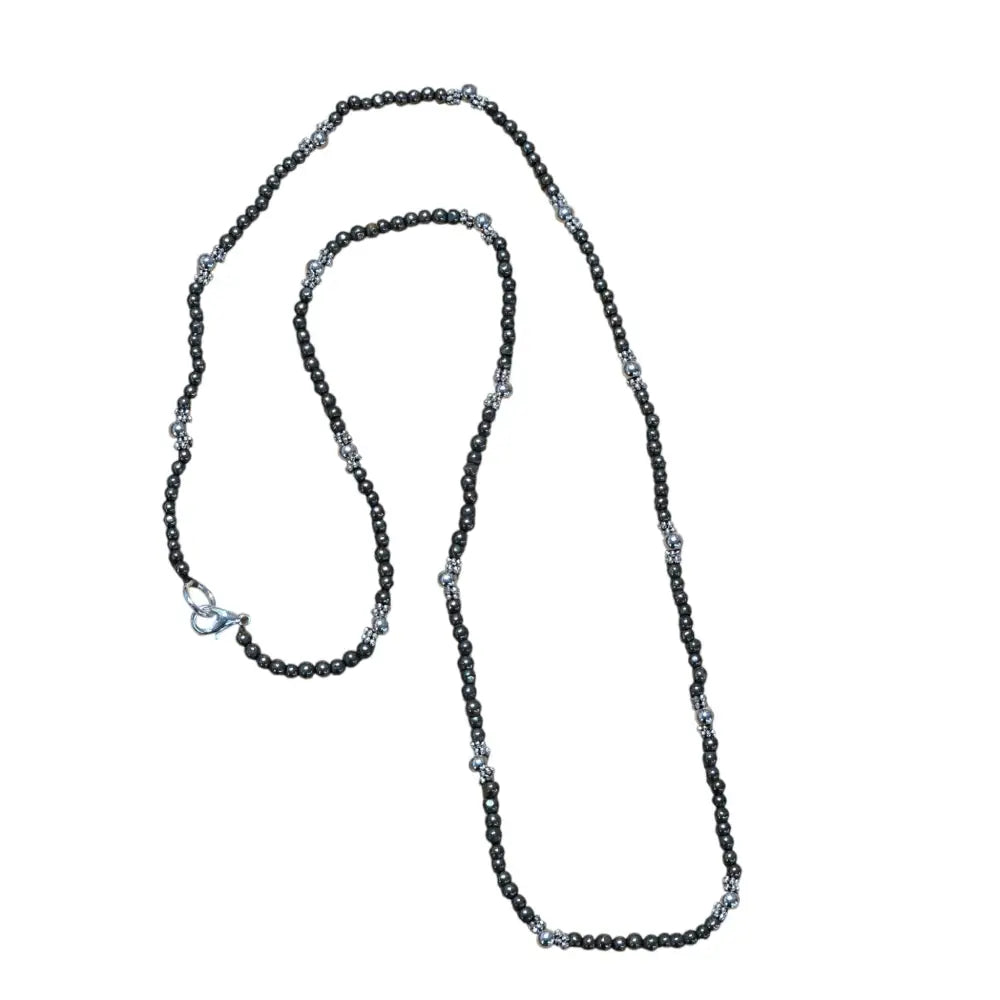 Artisan Crafted Handmade Tibetan Silver Design 12’’ Necklace