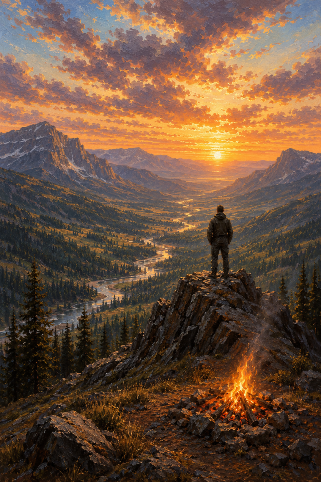 The End of One Trail - Artisans Trail Mary E. Black