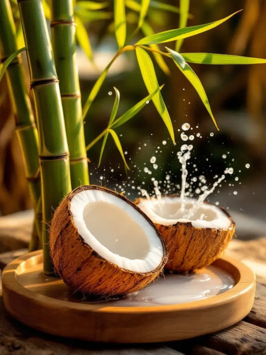 Bamboo + Coconut Trailhead Candles Candles