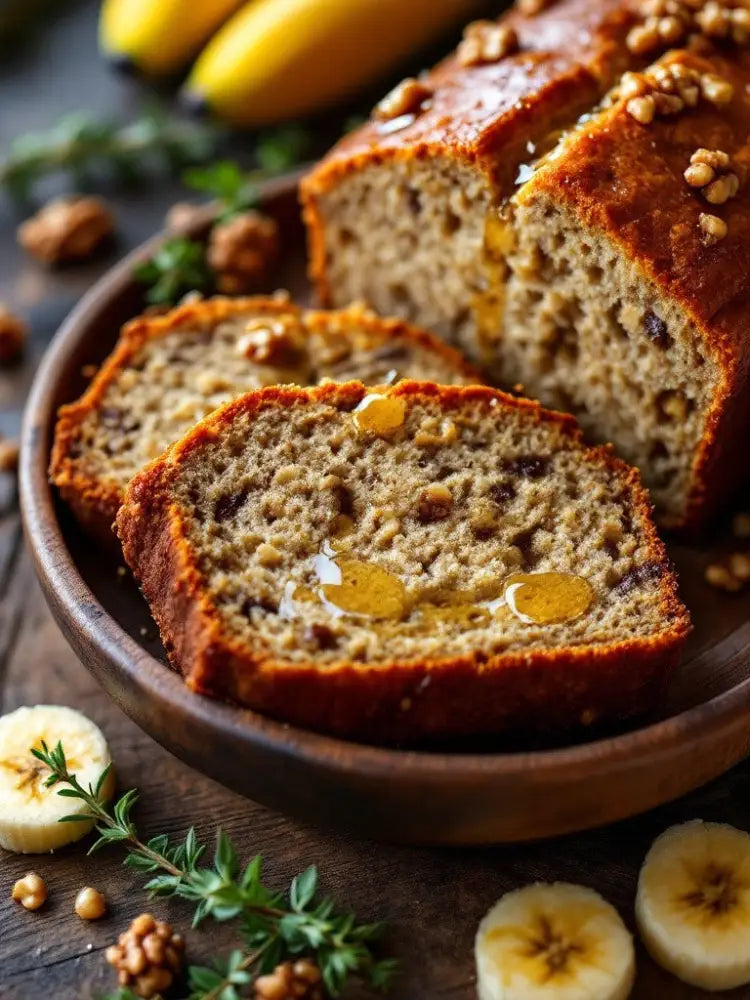 Banana Nut Bread Trailhead Candles Candles