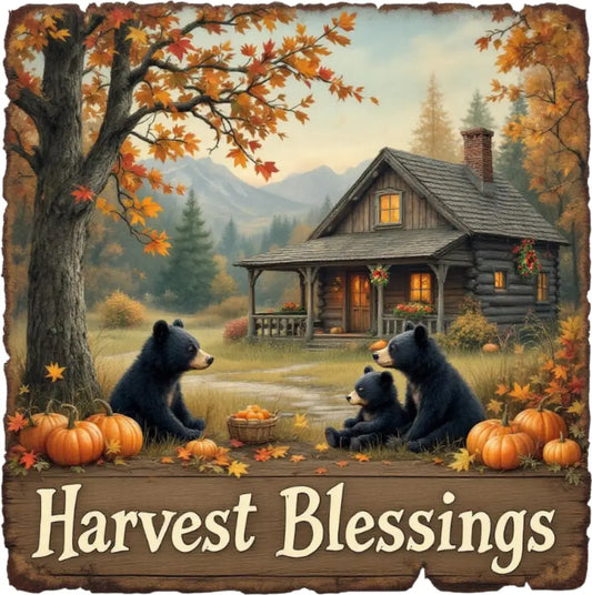 Bears + Outhouse Inspired Magnet