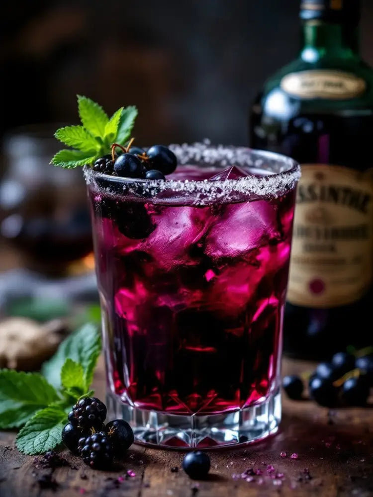 Black Currant + Absinthe Trailhead Candles Candles