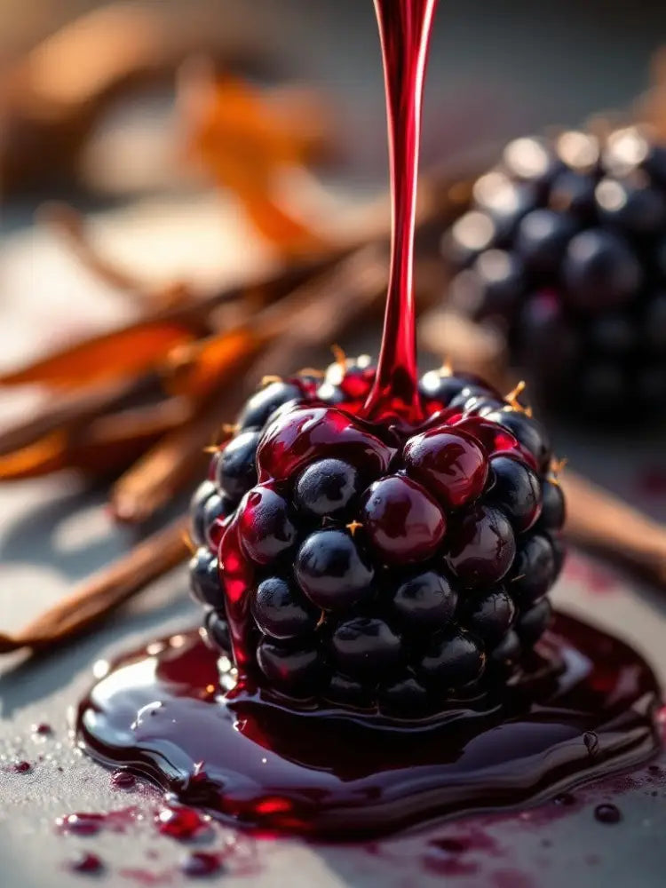Black Raspberry + Vanilla Trailhead Candles Candles