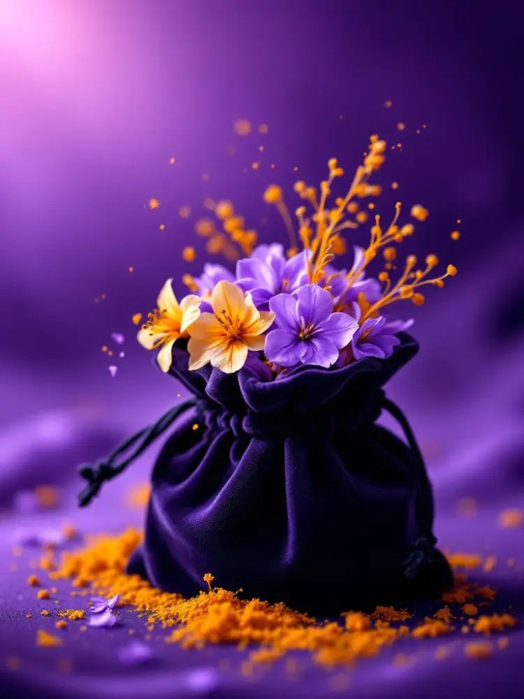 Black Violet + Saffron Trailhead Candles Candles