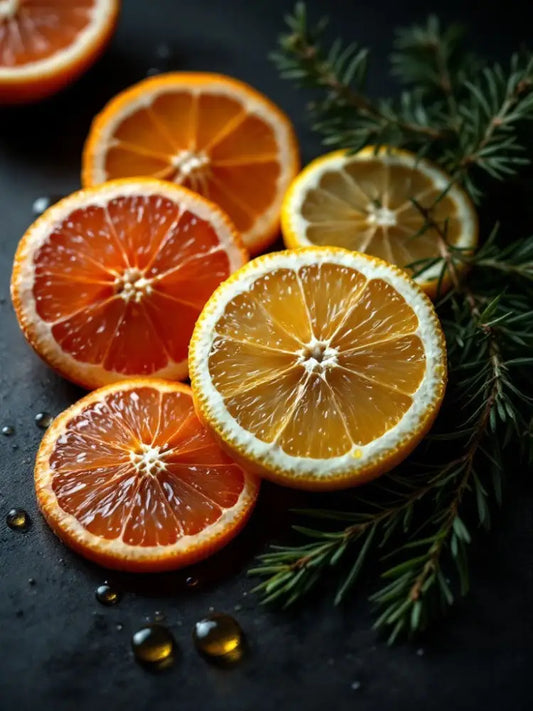 Blood Orange Trailhead Candles Candles