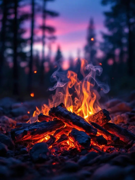 Bonfire Embers Trailhead Candles - Reed Diffusers Reed Diffuser