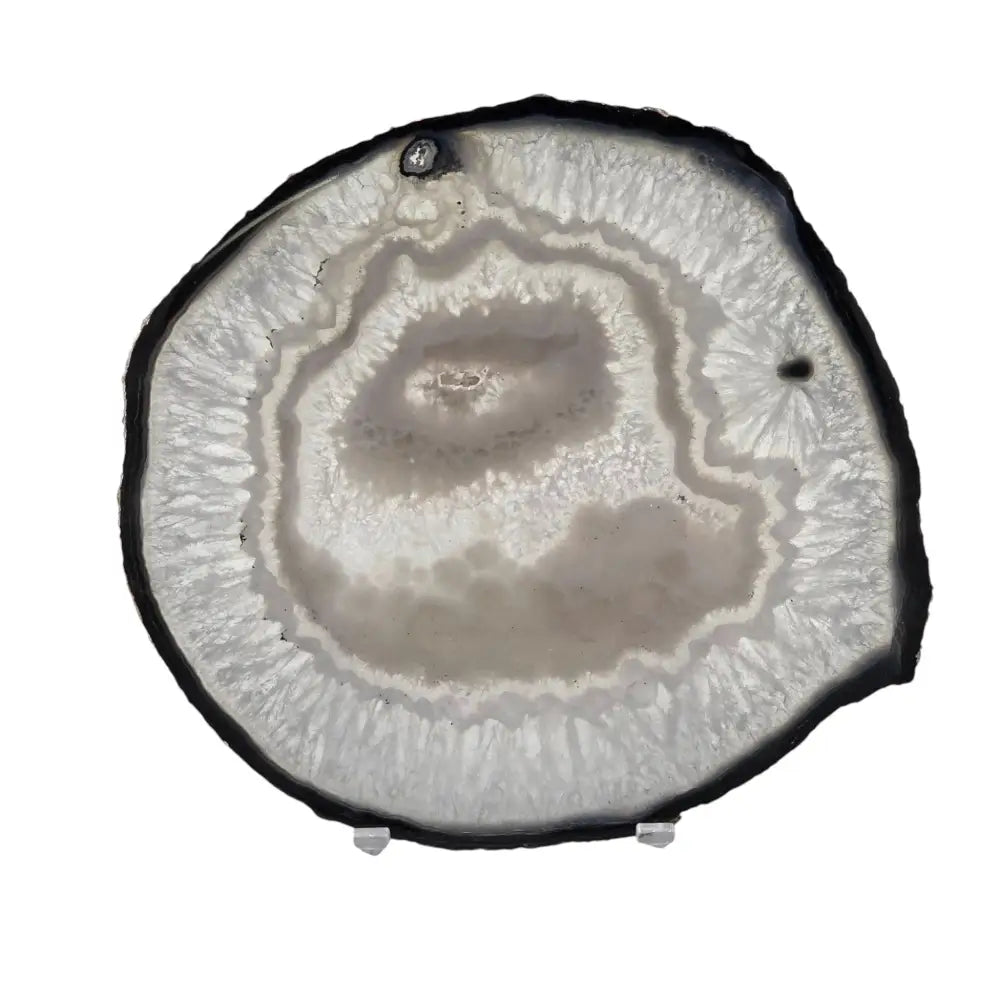 Brazilian Grade A Polished Large Black Agate