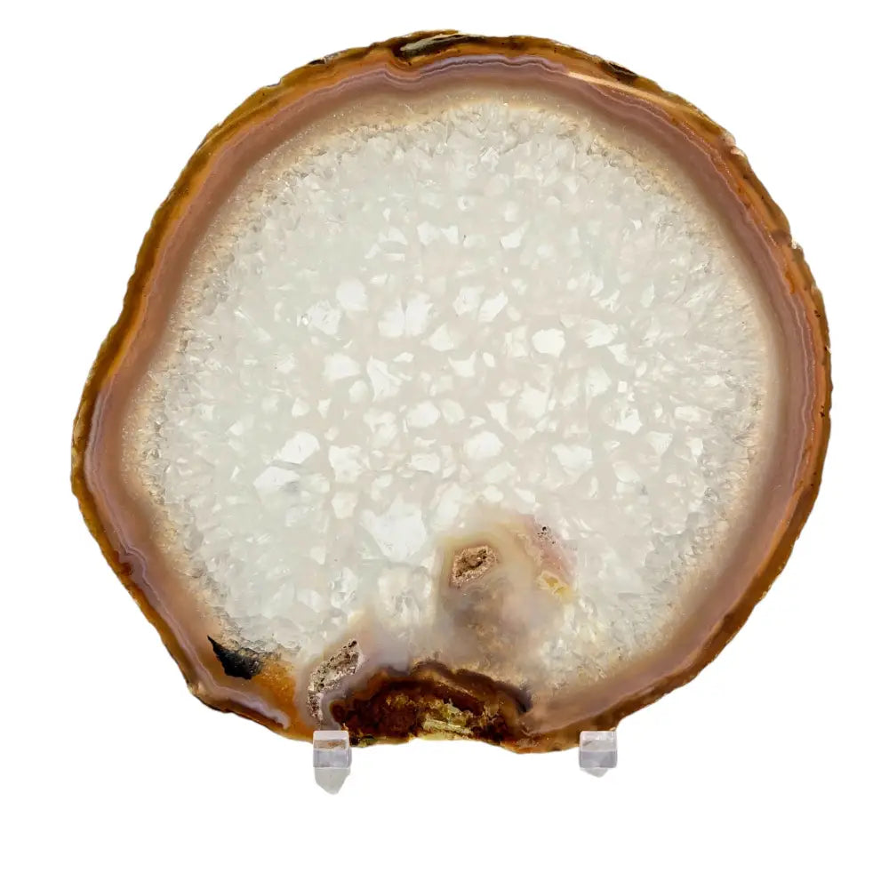 Brazilian Grade A Polished Large Natural Agate