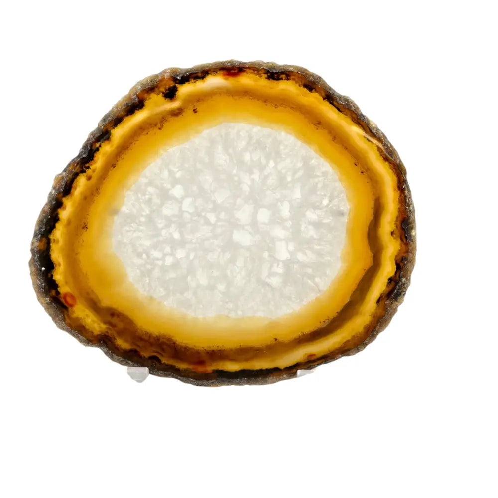 Brazilian Grade A Polished Medium Agate