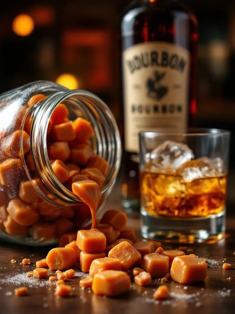 Butterscotch + Bourbon Trailhead Candles Candles